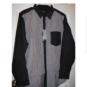 MEN'S BRAND NEW BUTTON DOWN SHIRT Sz XL